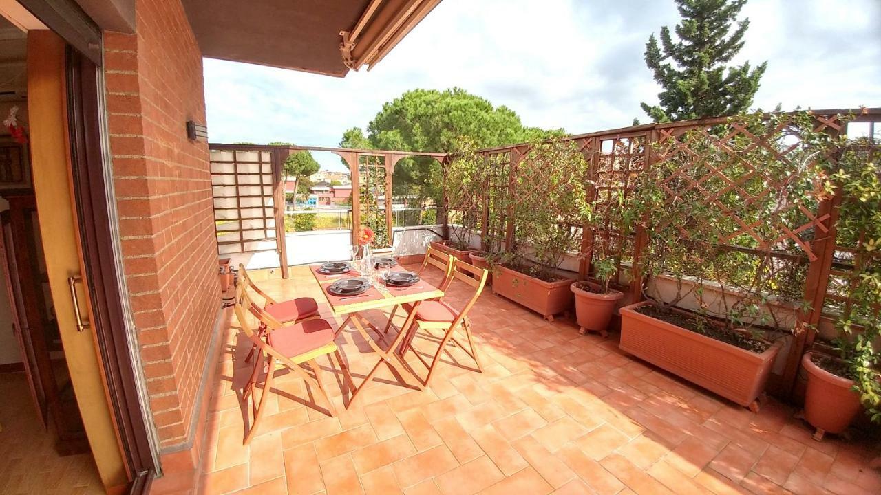Terrace22 - Delizioso Attico Ben Collegato Lejlighed Rom Eksteriør billede