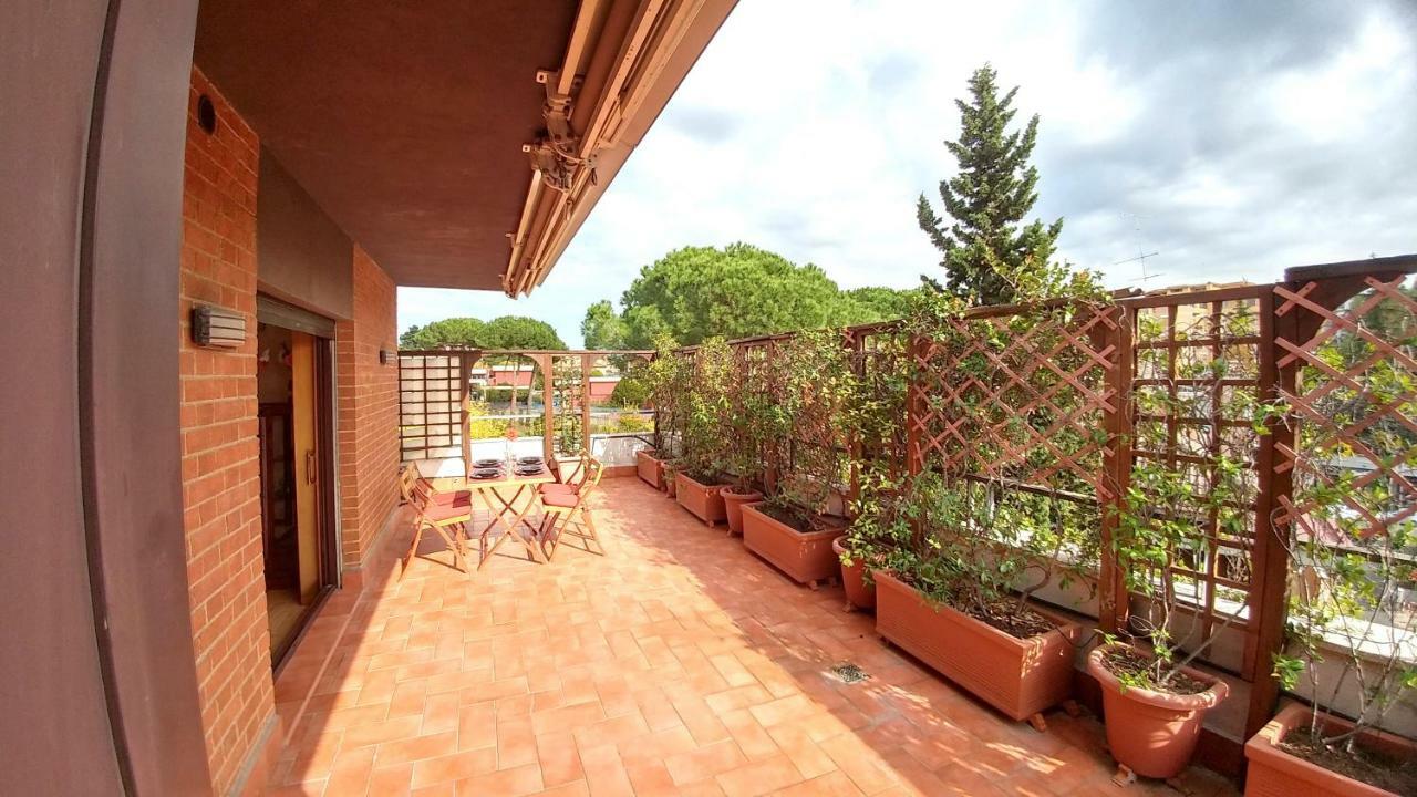 Terrace22 - Delizioso Attico Ben Collegato Lejlighed Rom Eksteriør billede
