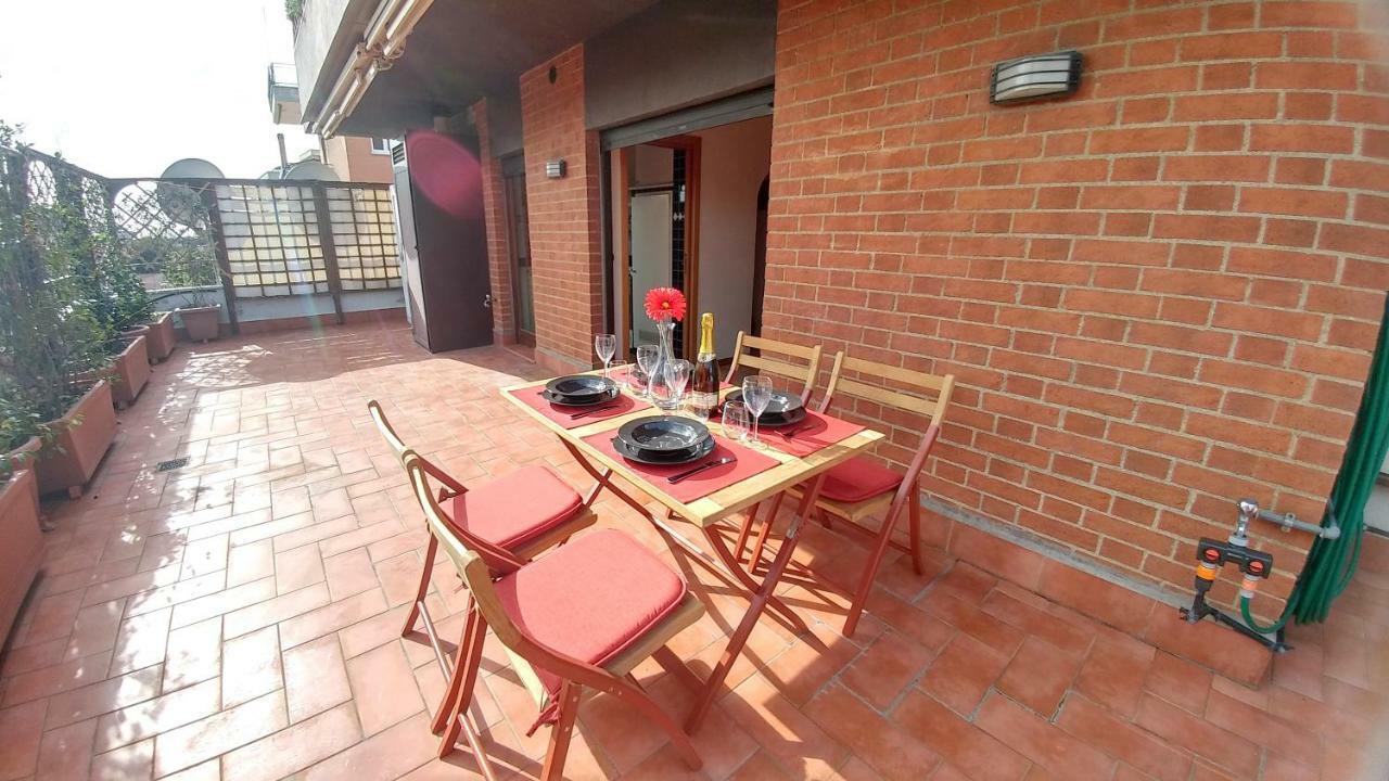 Terrace22 - Delizioso Attico Ben Collegato Lejlighed Rom Eksteriør billede