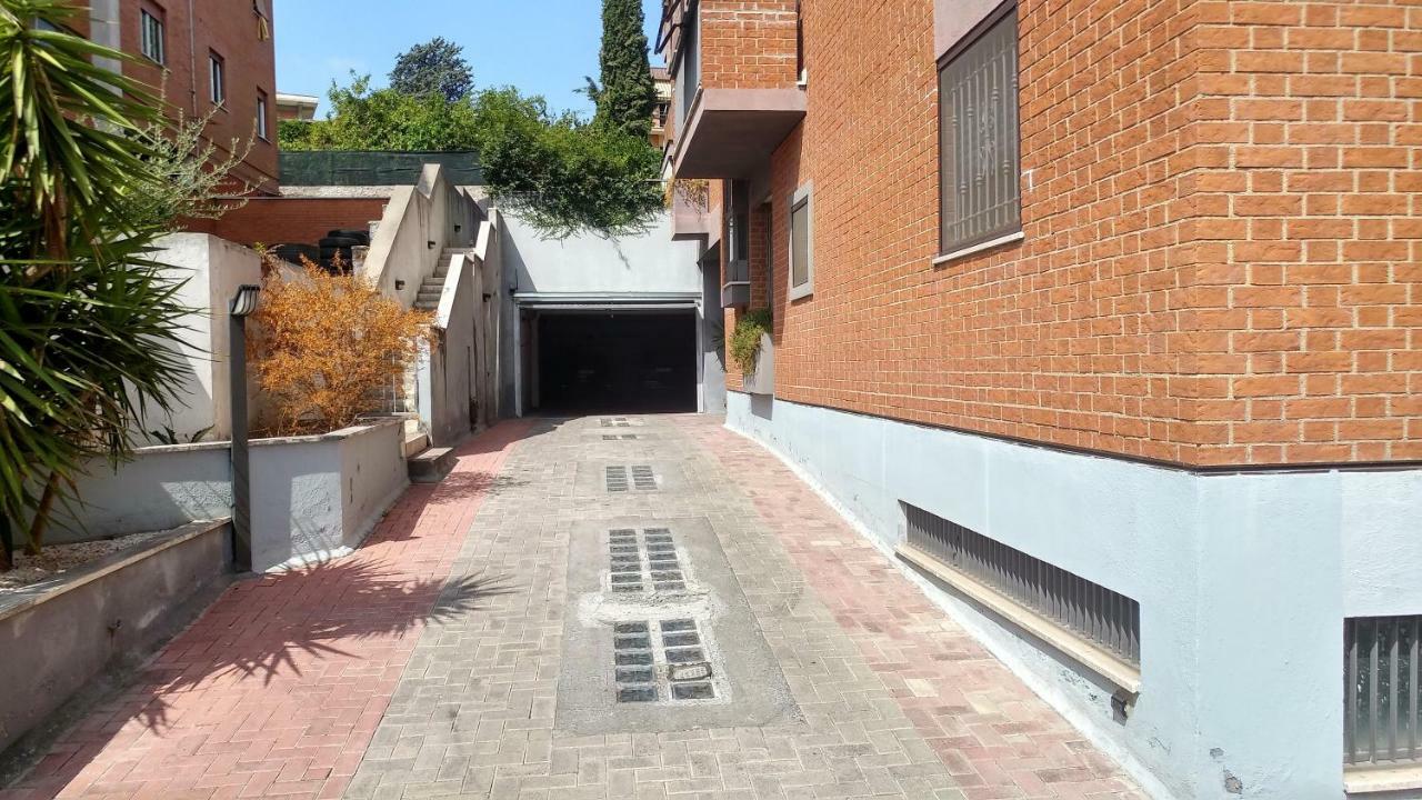 Terrace22 - Delizioso Attico Ben Collegato Lejlighed Rom Eksteriør billede